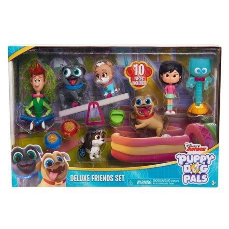 Puppy Dog Pals Deluxe Figure Set Ages 3