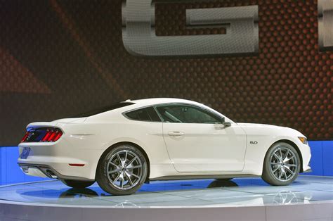 The 2015 Ford Mustang 50 Year Limited Edition New York Mustangs