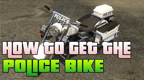 Grand Theft Auto 5 Police Motorcycle Location Updated Youtube