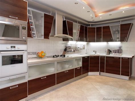 Open frame kitchen cabinets can look more modern or more traditional, depending on the design of the kitchen and the hardware of the. Pictures of Kitchens - Modern - Medium Wood Kitchen Cabinets