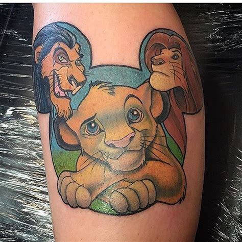 Lion King Tattoo By Tattoosbychloe Lion King Tattoo King Tattoos