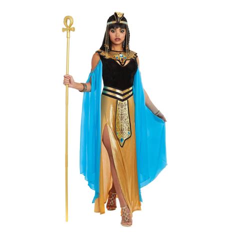 Pcs Deluxe Sexy Egyptian Cleopatra Costume Ladies Cleopatra Roman Toga