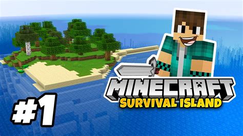 Lets Go Minecraft Timelapse Survival Island Ep1 Gamingradio
