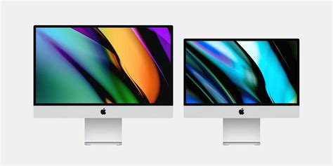 К выходу готовятся совершенно новые Imac