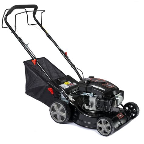 Racing 4000t A Self Propelled Petrol Lawnmower Garden Equipment Review