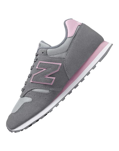 New Balance Womens 373 Trainers Grey Life Style Sports Ie