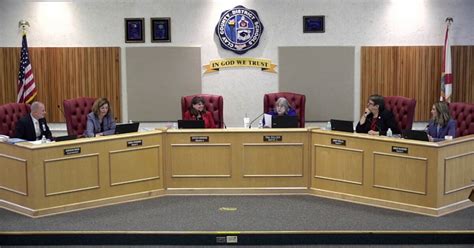 Clay County School Board Approves Its Own School Police Department