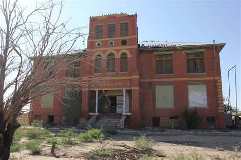 6 Of The Creepiest Ghost Towns In Texas