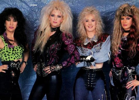 Pin By Sergio Ratto On Female Singers 80s Rock Fashion Hair Metal