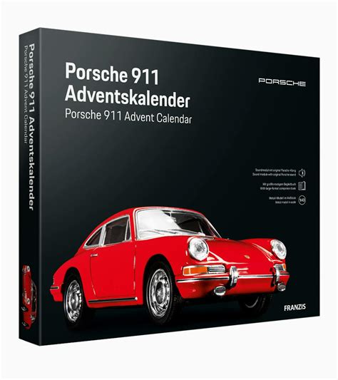 Porsche 911 Advent Calendar Porsche Shop