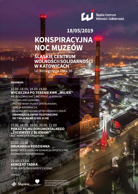 Oddziały muzeum miejskiego (w tym stary cmentarz żydowski, pałac królewski), muzeum narodowego, muzeum mineralogiczne, muzeum przyrodnicza i wiele innych. ŚCWiS » Noc Muzeów 2019