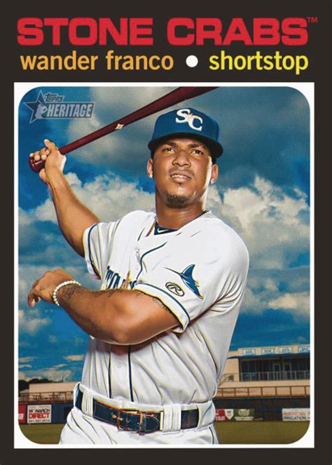 Wednesday, july 29 5 cards per pack, 20 packs per box bring on the rookies in their nfl uniforms. Topps 2020 Heritage Minor League Baseball Card Box - Westfield Comics