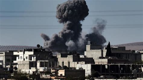 Us Led Coalition Airstrikes Kill 43 In Syria Aoav