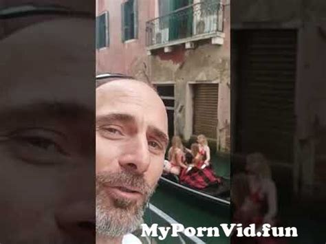 Venezia Semi Nude In Gondola From Leaked Diletta Leotta Nudes Naked