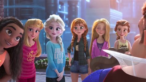 Las Princesas De Disney En “ralph Breaks The Internet” Baul Pop