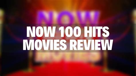 Now 100 Hits Movies Review Youtube