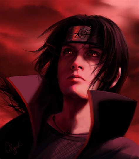 Amazing Realistic Itachi So Much Emotion And Detail Rnaruto