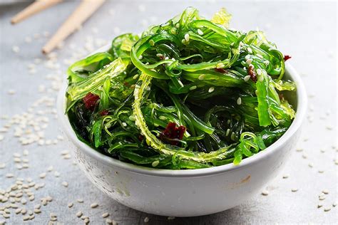 2017 food trend algen nicht nur für sushi fans seetang als salat ist das wohl bekannteste