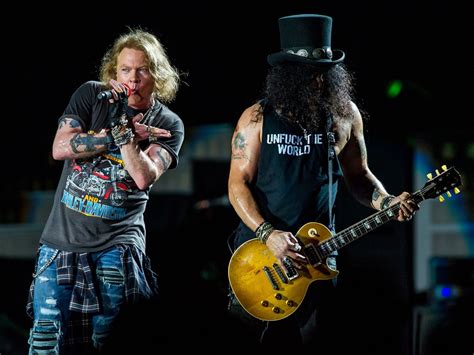 Slash Offers An Update On The Recording Of Guns N Roses New Album