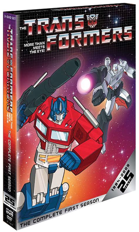 The Transformers The Complete First Season 25th Anniversary Edition