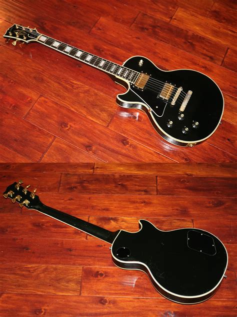 1974 Gibson Les Paul Custom Left Handed Garys Classic Guitars And Vintage Guitars Llc