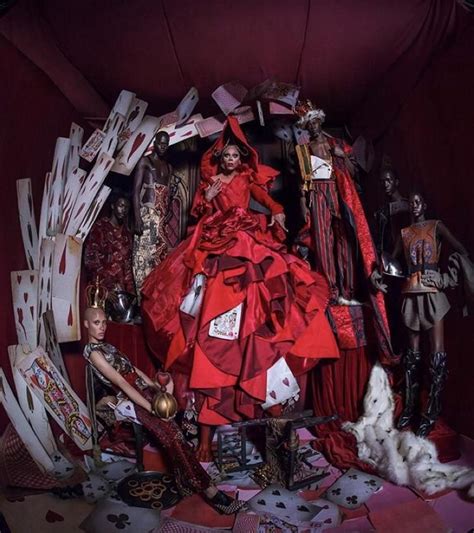 Im Still Gagging Over Rupaul As The Queen Of Hearts In Pirellis