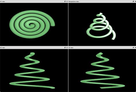 Tips For Creating Spiral And Helix Geometries Ansys Optics