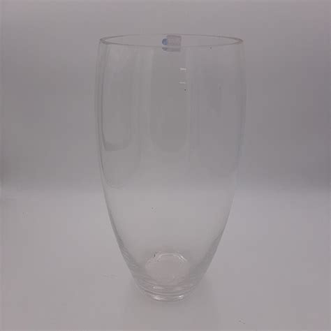 Oval Glass Vase Romantiques