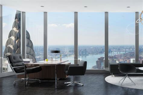 The New Manhattan Office Trend Penthouses Wsj
