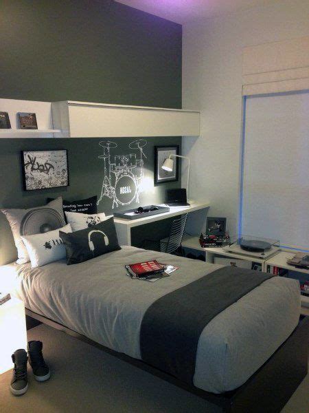 Top 70 Best Teen Boy Bedroom Ideas - Cool Designs For Teenagers