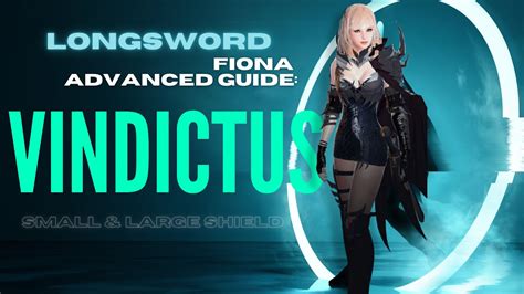 Fiona Guide Vindictus After Changes Youtube