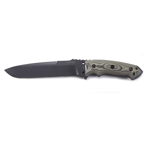 Hogue Ex F01 7 Drop Point Tactical Fixed Blade Knife G Mascus