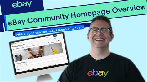 Ebay How To Community Homepage Overview Youtube