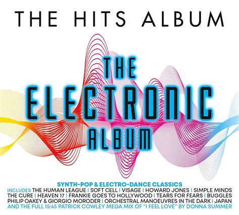 Hits The Electronic Albumvarious Various Artists Amazonfr Musique