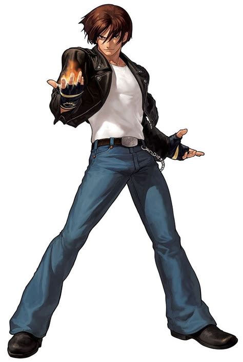 Kyo Kusanagi King Of Fighters Xii Game Character Design Character