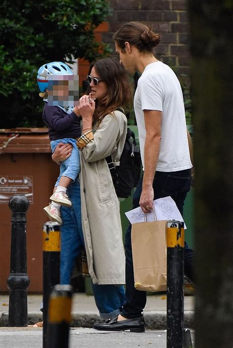 Keira Knightley Enjoys A Day Out With Husband James Righton And Daughters Edie And Delilah