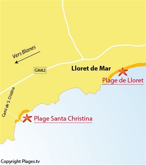 Whether you're looking for sandy beaches, rocky coves, tranquil villages or mountain scenery, spain's costa brava has something to offer you. Santa Christina Beach in Lloret de Mar - Girona - Spain