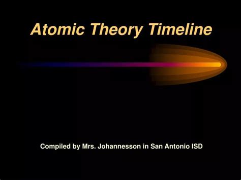 Ppt Atomic Theory Timeline Powerpoint Presentation Free Download