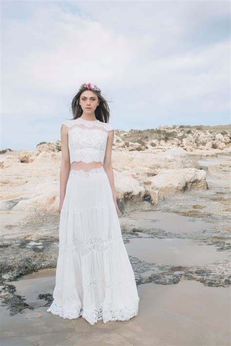 Two Piece Wedding Dresses For The Non Traditional Bride