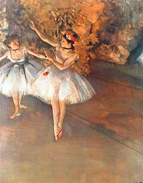 Famous Ballerina Painting Degas At Explore