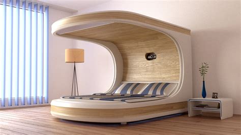 Futuristic Bed Concept By Hlupekkk On Deviantart