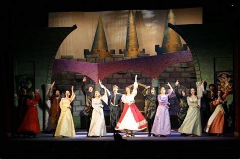 Presented by arrangement with r&h theatricals europe. once upon a mattress set - Google Search | Once upon a ...