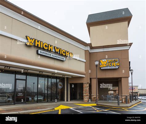 Hickory Nc Usa 1319 Which Wich Is An American Fast Food Restaurant