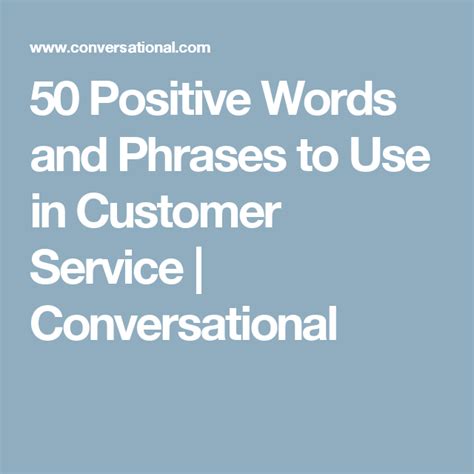 50 Positive Words And Phrases To Use In Customer Service