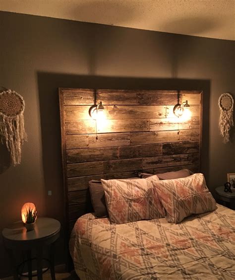 Our New Peaceful Bedroom Rustic Rusticbedroom Home Homedecor Mens