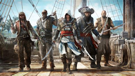 Assassins Creed IV Black Flag Remake Reportedly In The Works