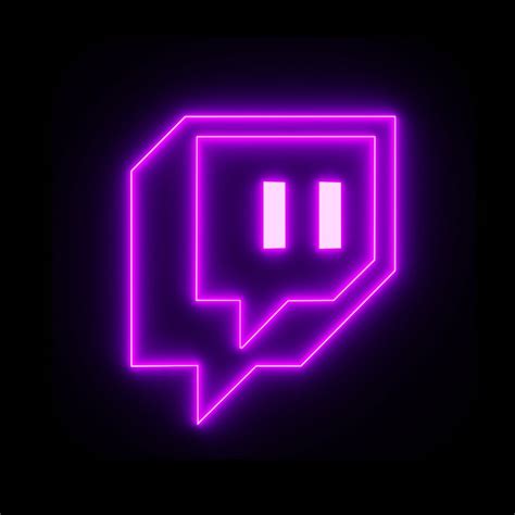 A Twitch Logo I Created To Replace The Default One Blender
