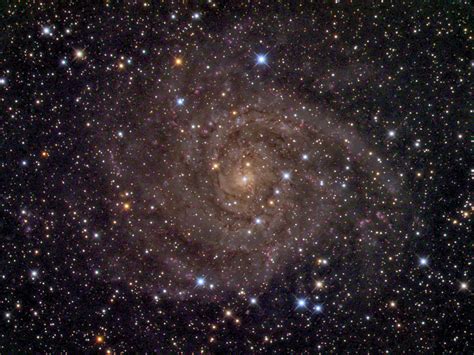 The Hidden Galaxy Ic 342 Imaging Deep Sky Stargazers Lounge