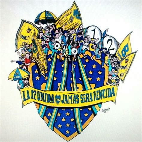Fixture, goles, lesionados y más. dibujo | Escudo de boca, La 12 boca juniors, Escudo de ...