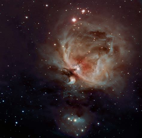 Messier 42 Photoshop Cs5 Astronomy Nature
